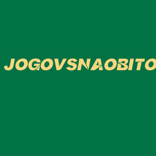 Logo da JOGOVSNAOBITO