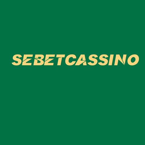 Logo da SEBETCASSINO